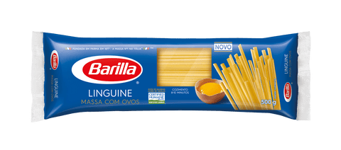 MACARRAO BARILLA OVOS LINGUINE 500g