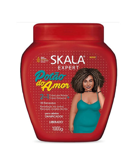 CREME TRATAMENTO SKALA  POTAO DO AMOR 1kg