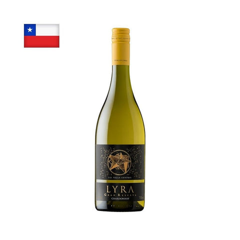 VINHO LYRA GRAN RESERVA CHARDON NAY 750ml