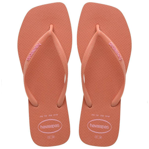 HAVAIANAS SLIM SQUARE LOGO POPUP P BRASIL 37/38