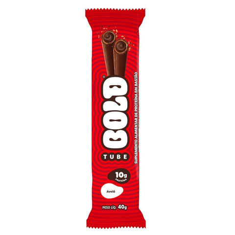 CHOCOLATE BOLD TUBE 40G AVELA