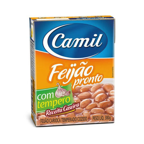 FEIJAO CARIOCA CAMIL TP 380G