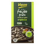 FEIJAO PRETO VAPZA ORGANICO A VACUO 250g