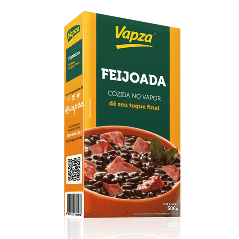 FEIJOADA VAPZA COZIDO A VACUO 500g
