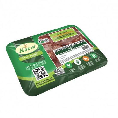 FIGADO FRANGO  KORIN S/ TRANSGENICOS 600g