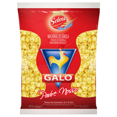 MACARRAO GALO SEMOLA 500G PADRE NOSSO