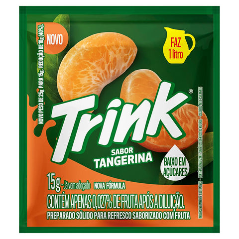 REFRESCO TRINK TANGERINA 15g