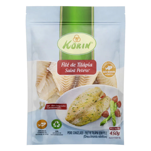 FILE TILAPIA KORIN 450g