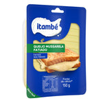 QUEIJO MUSSARELA ITAMBE FATIADO 150g