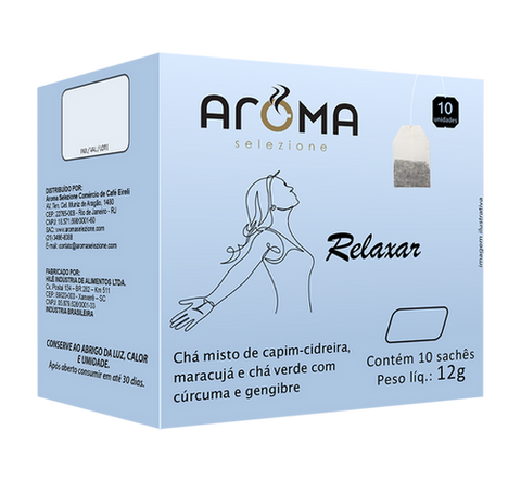 CHA AROMA RELAXAR C/10 15g