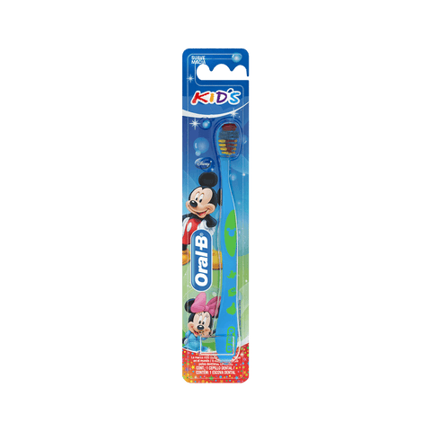 ESCOVA DENTAL ORAL B KIDS MICKEY MINIE MACIA