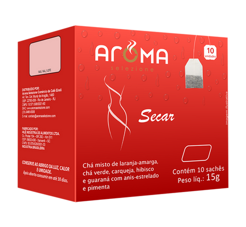 CHA AROMA SECAR C/10 15g