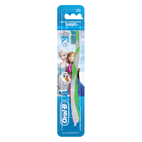 ESCOVA DENTAL ORAL B  STAGES 8 SUAVE M