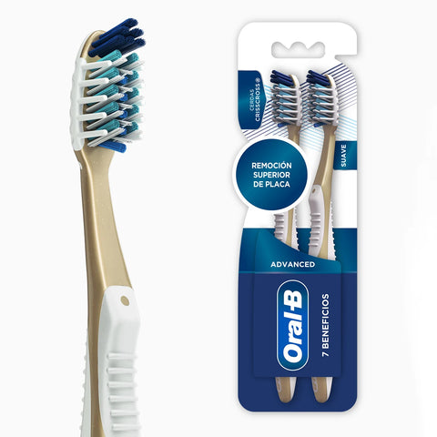 ESCOVA DENTAL ORAL B PRO SAUDE 7 BENEF