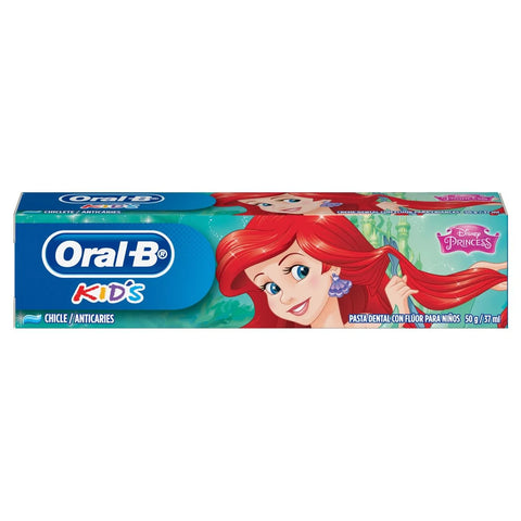 CREME DENTAL ORAL-B KIDS PRINCESAS 50G