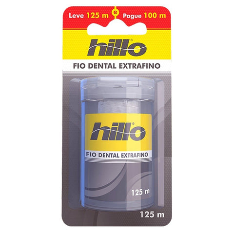 FIO DENTAL HILLO EXTRAFINO 100M