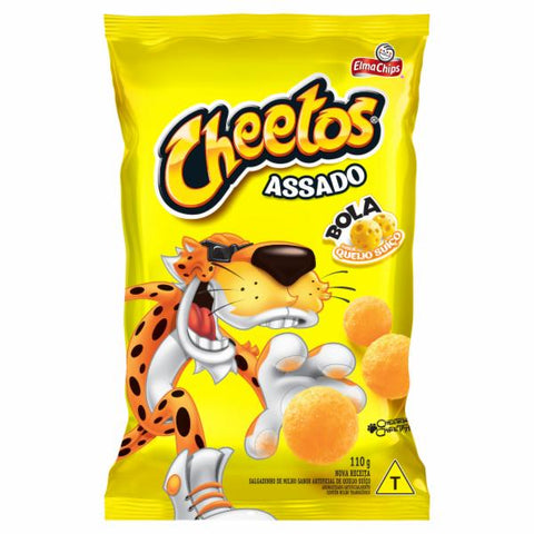 BISCOITO ELMA CHIPS CHEETOS BOLA QUEIJO SUICO 110g