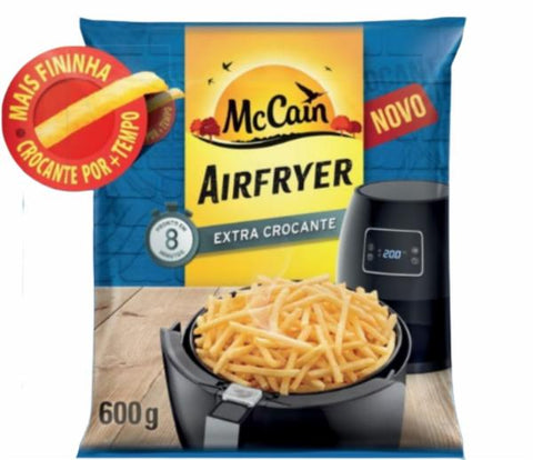 BATATA PRE FRITA MCCAIN AIRFRYER EXT CROCANTE 600g