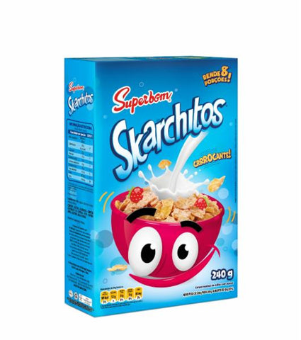 CEREAL SUPERBOM SKARCHITOS 240g