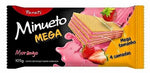 BISCOITO PARATI MINUETO WAFER MEGA MORANGO 105g