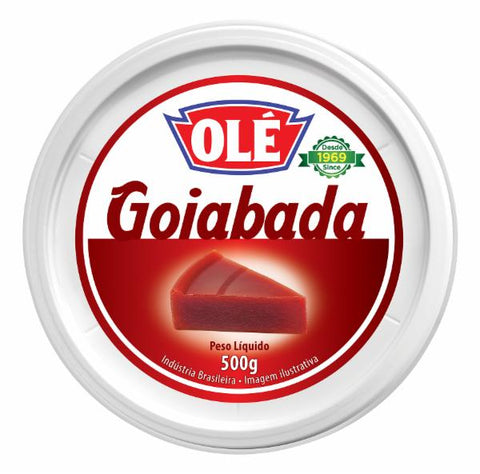 GOIABADA OLE PT 500g