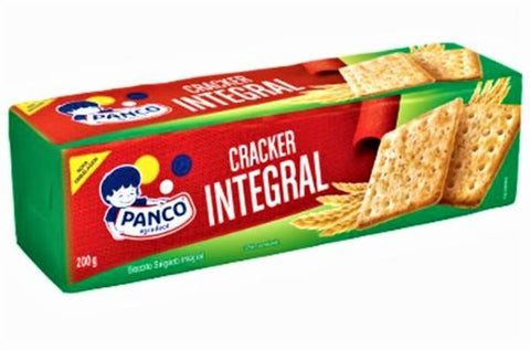 BISCOITO PANCO CRACKER VIDA INTEGRAL 200g