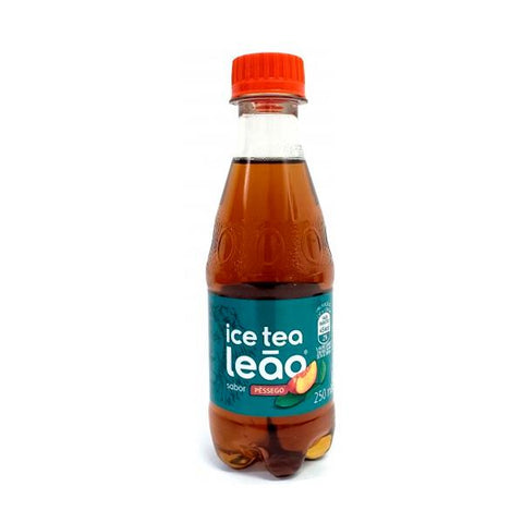 CHA LEAO ICE TEA PESSEGO PET 250ml