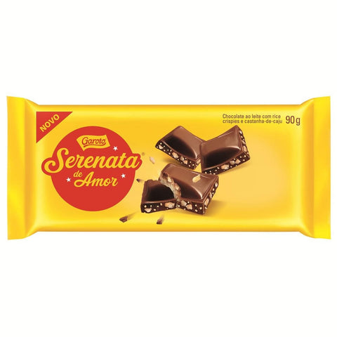 CHOCOLATE GAROTO SERENATA DE AMOR 90g