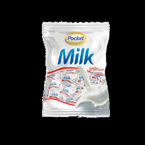 BALA POCKET LEITE 100g