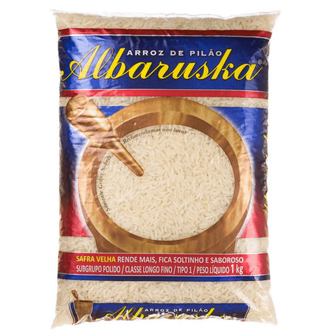 ARROZ ALBARUSKA T1 1KG