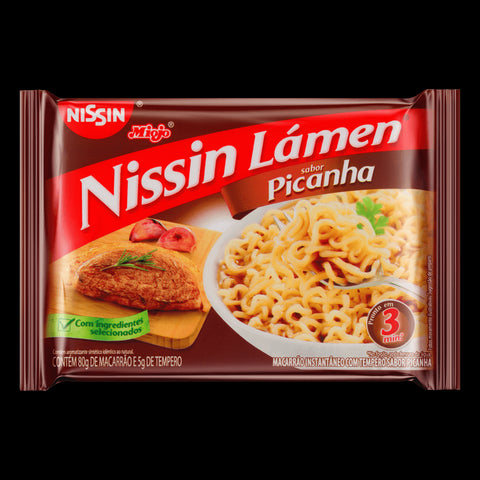 MASSA INSTANTÂNEA NISSIN PICANHA 85G