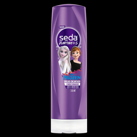 CONDICIONADOR SEDA JUNTINHOS BRILHO ENCANTADO 300ml