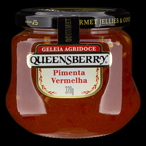 GELEIA QUEENSBERRY GOURMET PIMENTA VERM 320G
