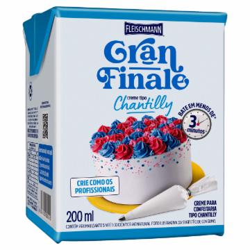 CHANTILLY FLEISCHMANN GRAN FINALE TP 200ml