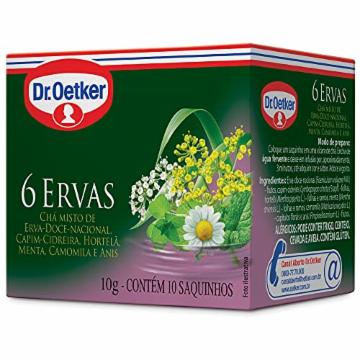 CHA DR OETKER MISTO 6 ERVAS C/10 10g