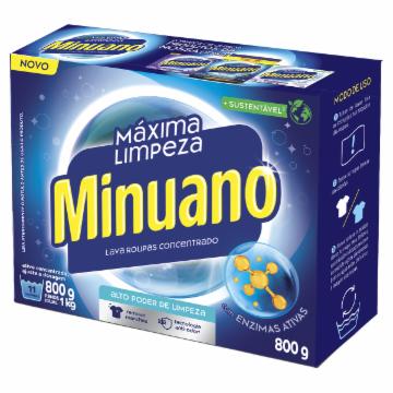 LAVA ROUPAS PO MINUANO AZUL 800g