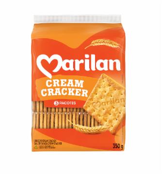BISCOITO MARILAN CREAM CRACKER 350g