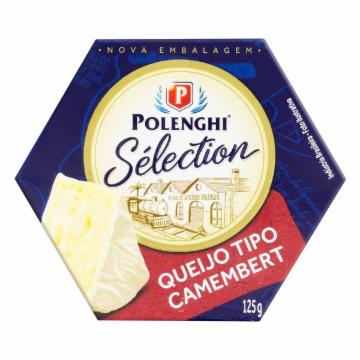 QUEIJO POLENGHI SELECTION CAMEMBERT 200g