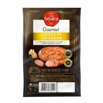 LINGUIÇA SEARA GOURMET PERNIL CUIABANA 500g