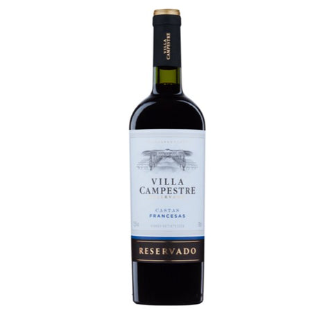 VINHO VILLA CAMPESTRE CASTAS FRANCESAS TT SC 750ml
