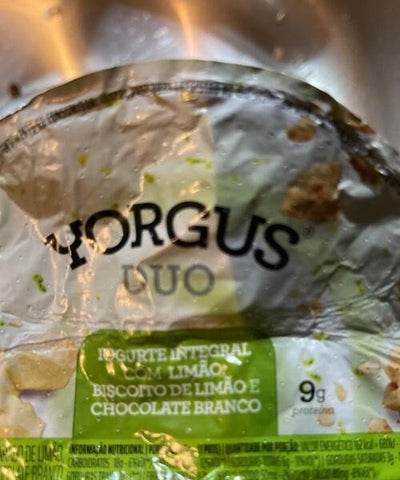 IOGURTE YORGUS DUO LIMAO C/BISC E CHOC BRANCO 115g