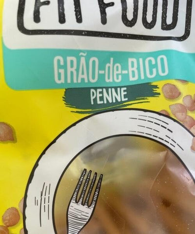 MACARRAO FIT FOOD GRAO BICO PENNE S/GLUTEN 200g
