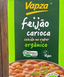 FEIJAO CARIOCA VAPZA ORGANICO VACUO 250g