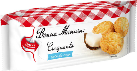 BISCOITO BONNE MAMAN COOKIES 150g COCO