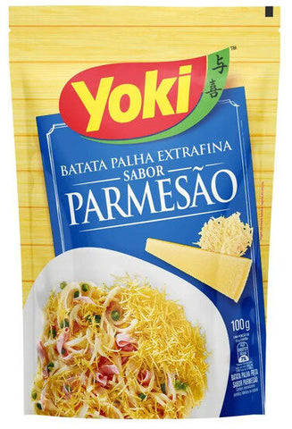 BATATA PALHA YOKI EXTRA FINA PARMESAO 100g