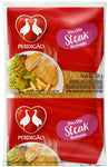 STEAK PERDIGAO FRANGO RECHEADO PRES QUEIJO 100G