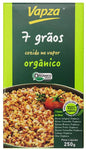 ARROZ VAPZA 7 GRAOS ORGANICO COZIDO VAPOR 250g