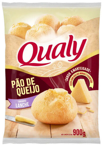 PAO DE QUEIJO QUALY 900G LANCHE