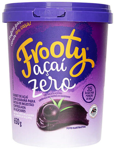 ACAI FROOTY NATURAL ZERO 650G