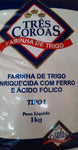 FARINHA DE TRIGO TRES COROAS 1KG